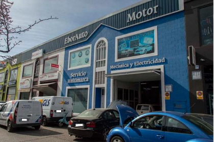 Eborauto Motor: la casa azul de la mecánica y electricidad para vehículos