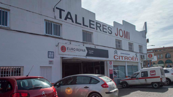 Talleres Jomi, sello de garantía y experiencia EuroRepar Car Service