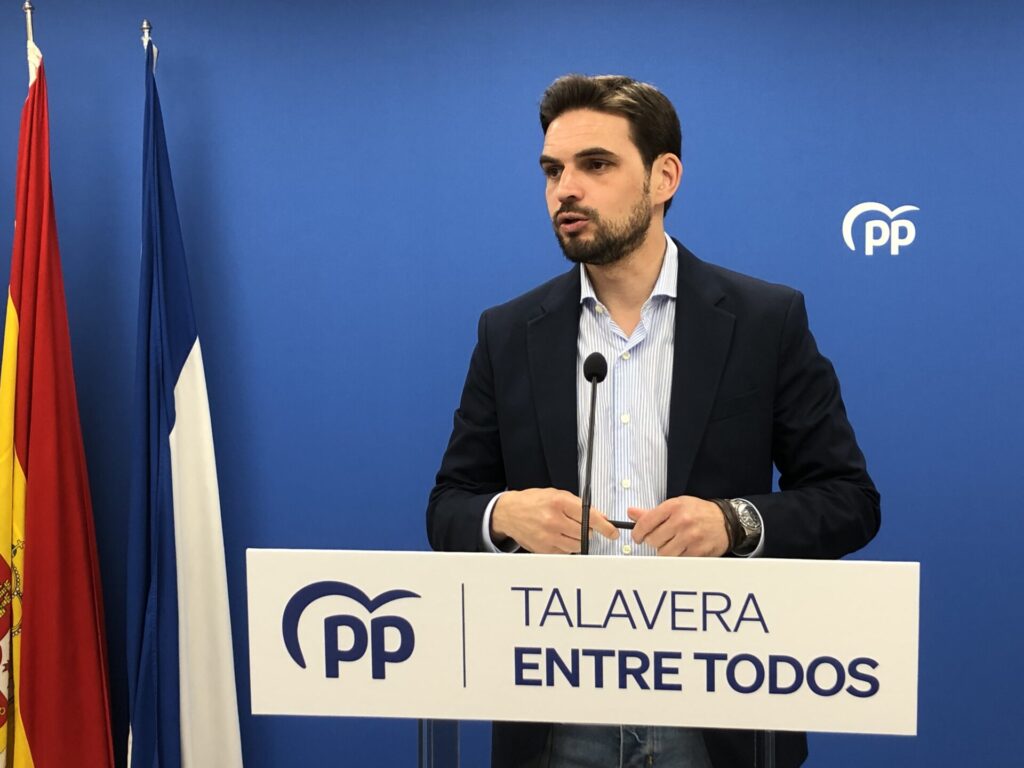 Serrano: “Talavera necesita el cambio tranquilo y razonable de Paco Núñez”