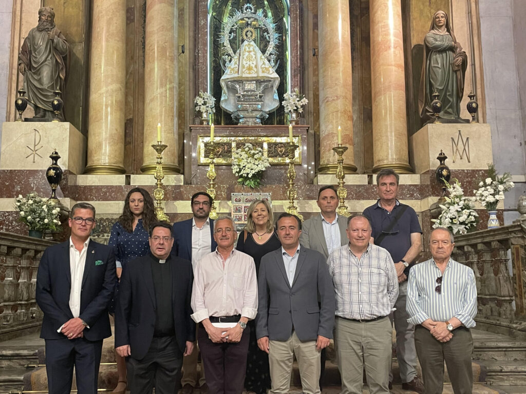 David Moreno anuncia una mejora integral de la Basílica de Nuestra Señora del Prado