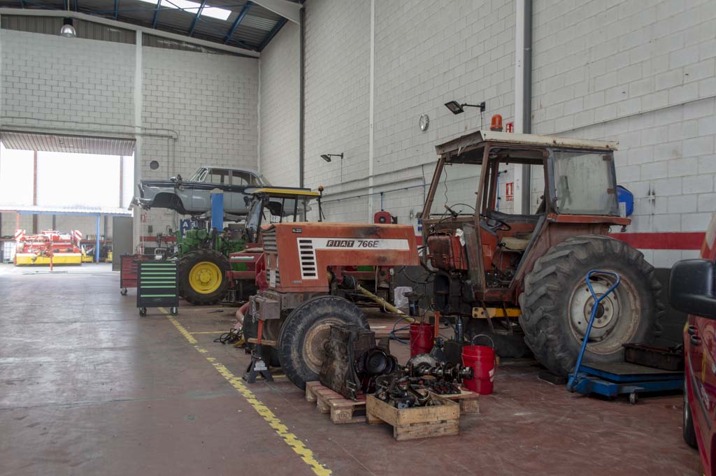 Euroagrícola: una empresa dedicada al arreglo de maquinaria agrícola en Talavera