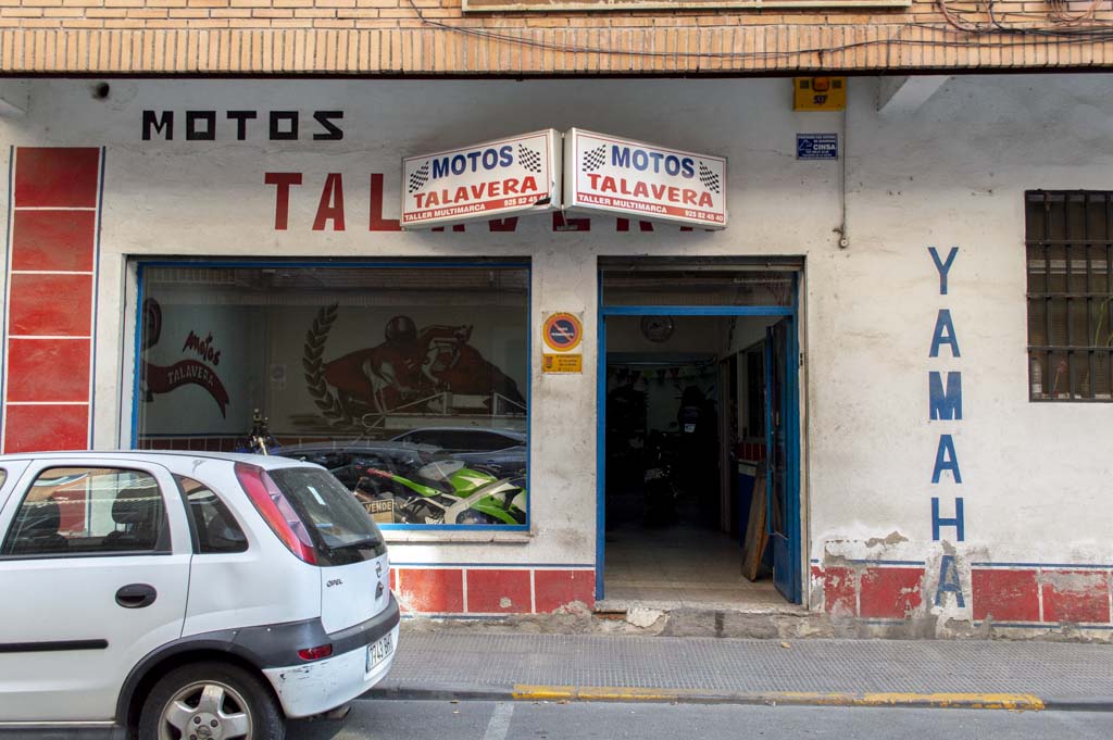 Un rincón de confianza para las reparaciones de motocicletas en Talavera: Motos Talavera