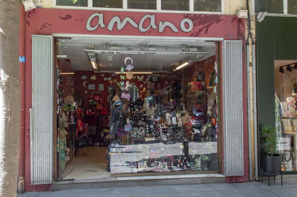 Amano: la tienda que celebra la belleza de lo hecho a mano
