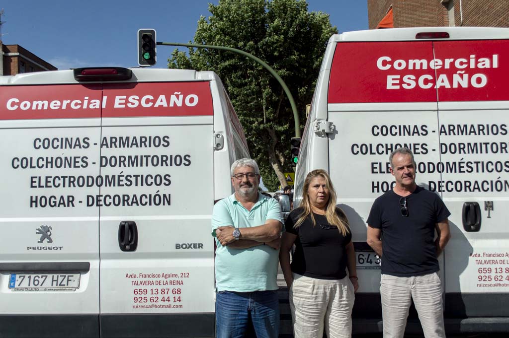 Comercial Escaño: una tienda de muebles con un toque personal