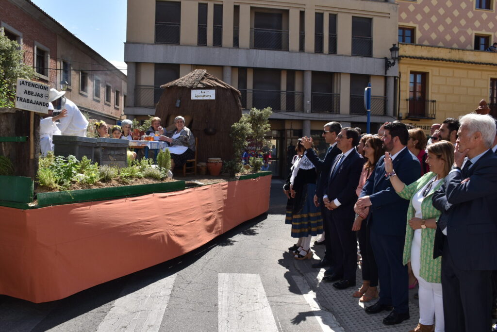 Gran participación en el desfile de San Isidro 2023