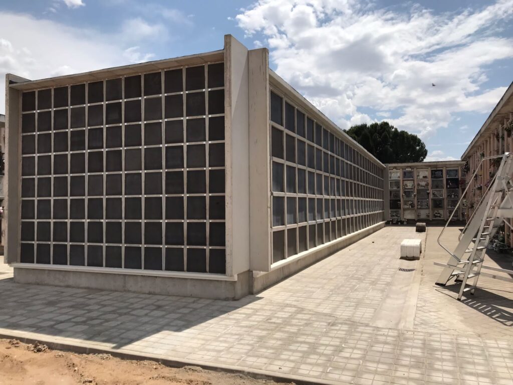 El Cementerio municipal garantiza su capacidad, tras las obras de ampliación