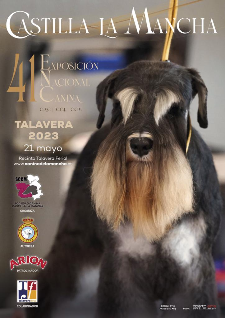 ‘Ebora Dog Show’ dará cita a 600 perros en Talavera Ferial