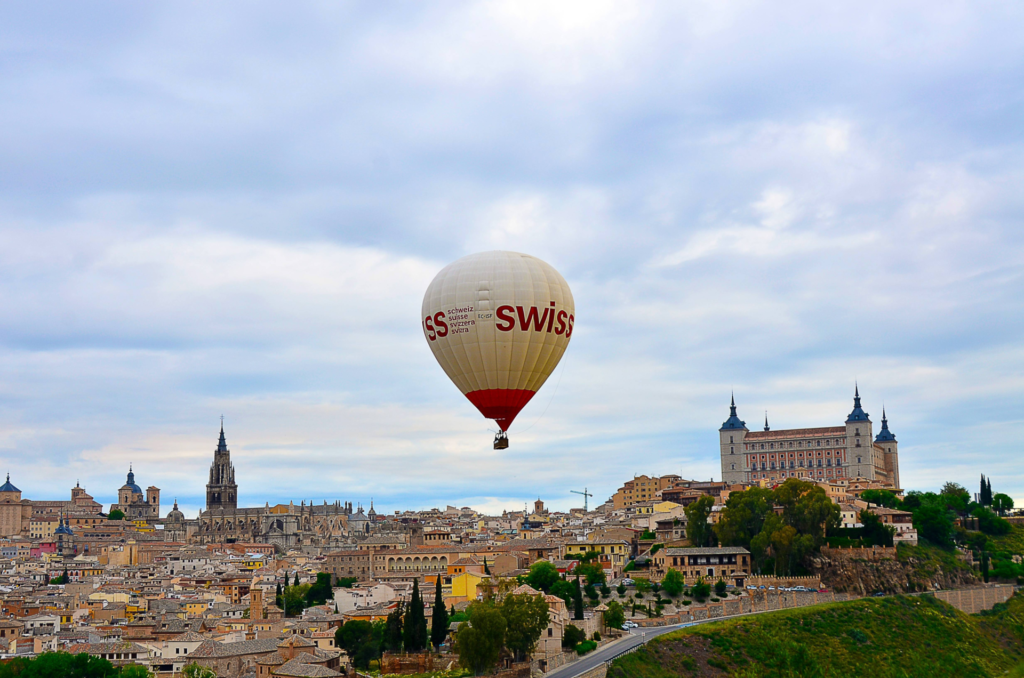 Vuela en globo sobre Toledo: una experiencia inolvidable