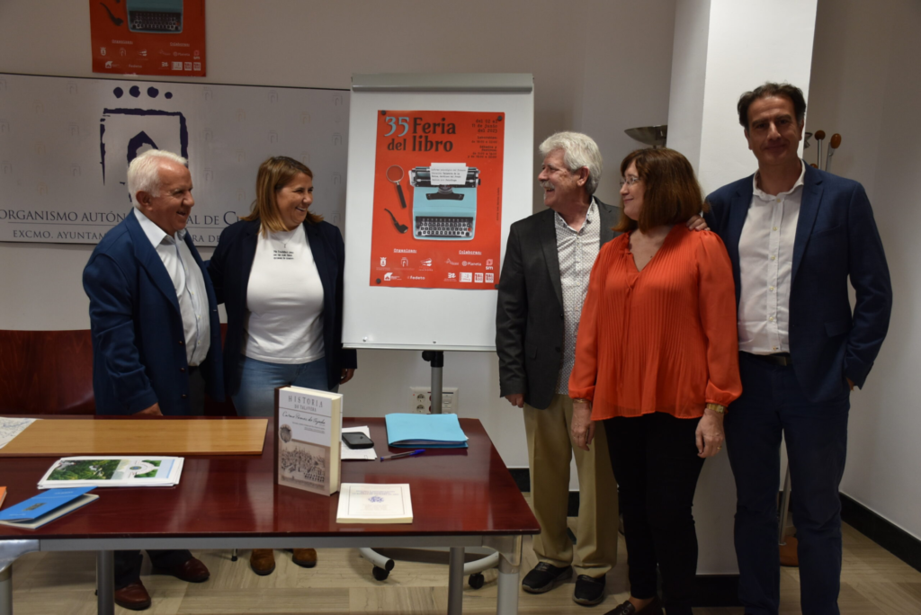 Apuesta por una Feria del Libro en Talavera que vuelve con su 35ª edición, entre el 2 y el 11 de junio, para enriquecer el ámbito cultural