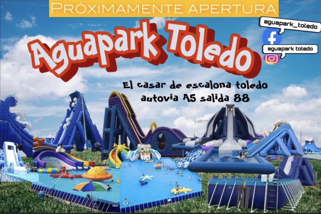 ¡Agua Park Toledo: Sumérgete en la diversión acuática este verano muy cerca de Talavera!