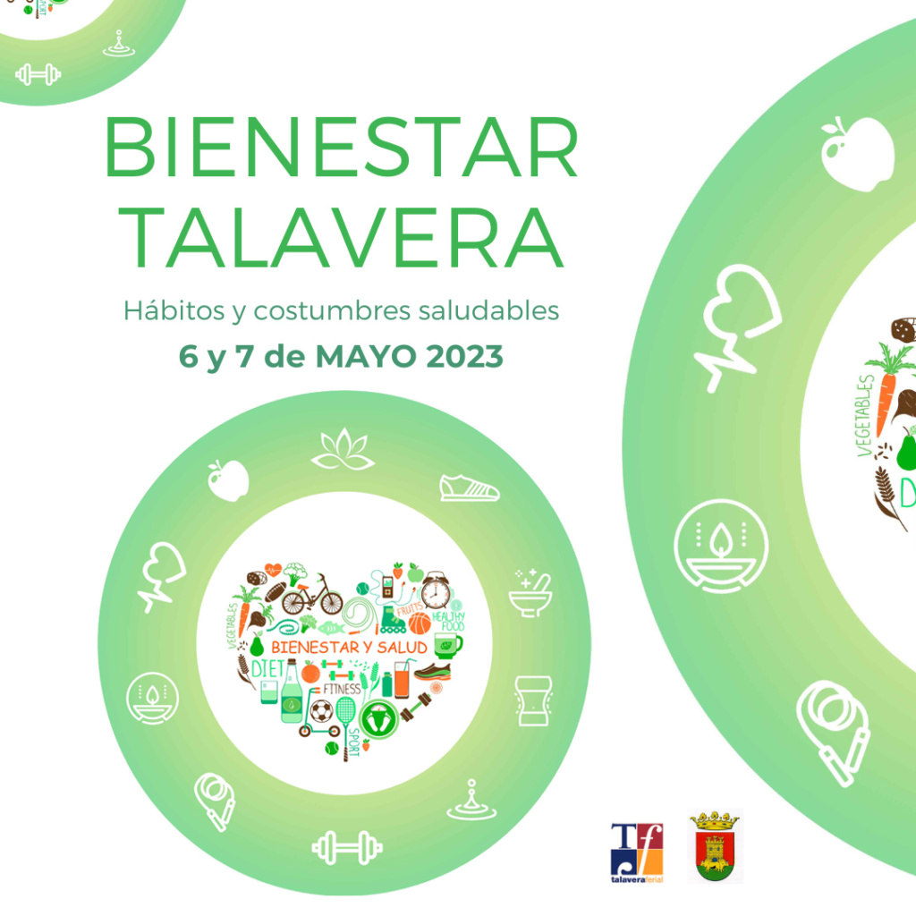 ¡Llega la I Feria 'Bienestar Talavera' para cuidar cuerpo y mente este fin de semana!