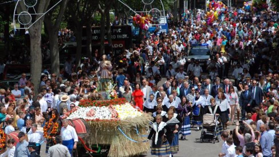 Todo listo para el desfile de San Isidro 2023