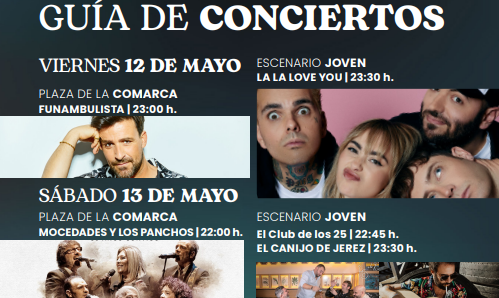 Ferias de San Isidro 2023: horarios, conciertos, y todo lo que debes saber. ¡Descarga el programa completo en tu móvil!