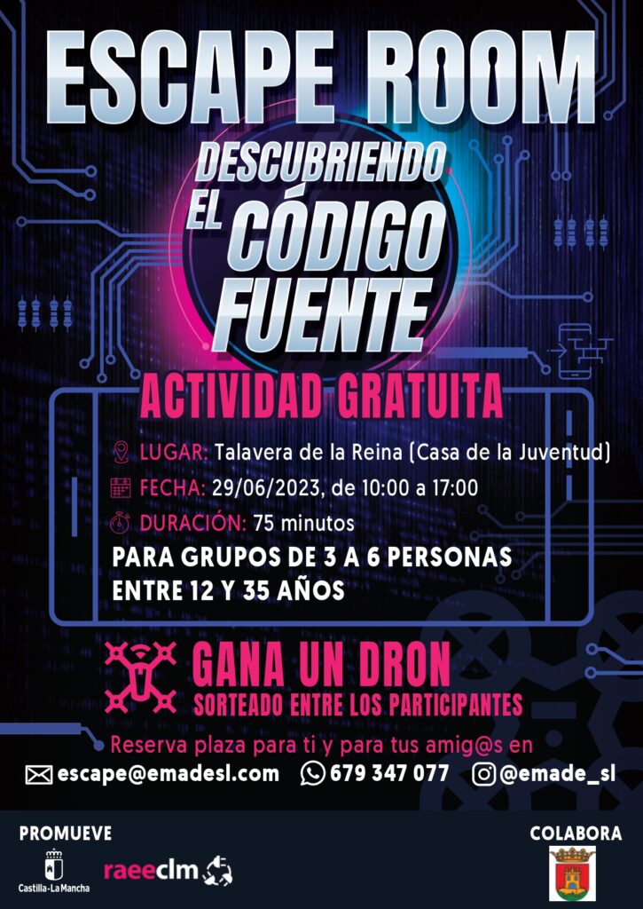 Llega a Talavera un Escape room sobre consumo responsable y reciclaje de residuos