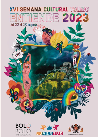Vuelve la XVI Semana Cultural «Toledo Entiende 2023» en el marco del orgullo