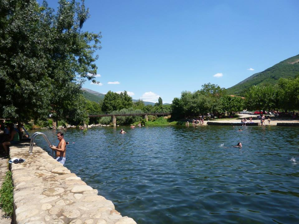 Piscina Natural El Nogalón