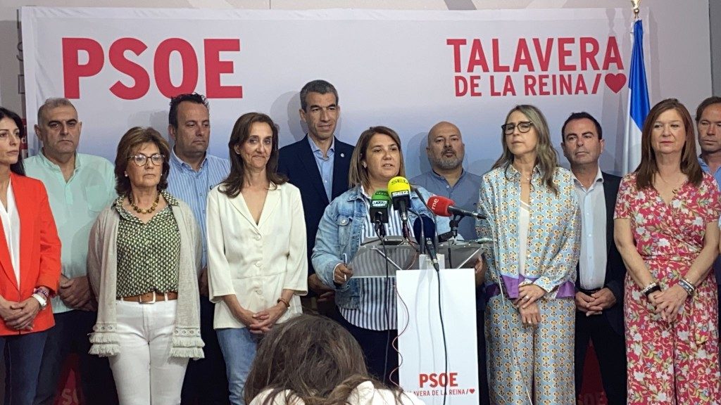 Tita García anuncia su intención de seguir como alcaldesa de Talavera y asegura que la ciudad no puede parar