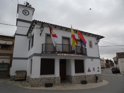 Ayuntamiento de Alcañizo - Foto de David Miguel Rubio