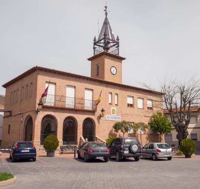 Ayuntamiento de Velada - Foto de David Daguerro, CC BY-SA 4.0