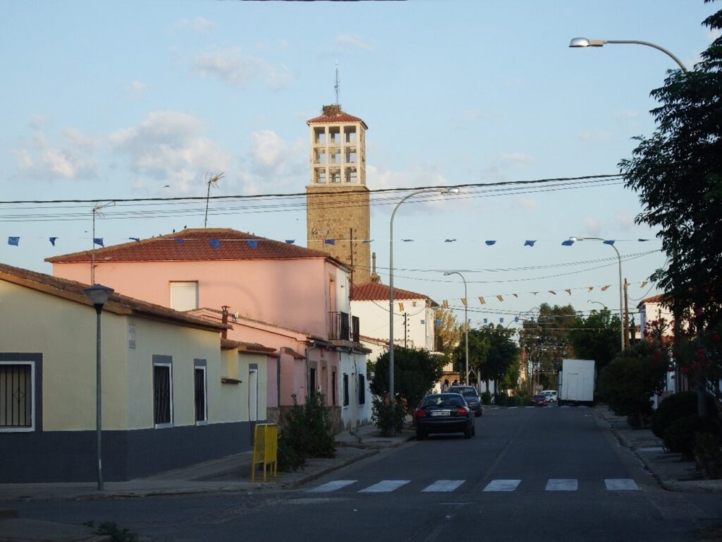 Calles de El Bercial