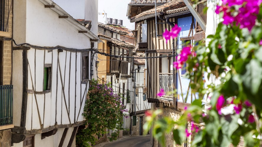 Calles de Madrigal de la Vera - Foto de PlanVe