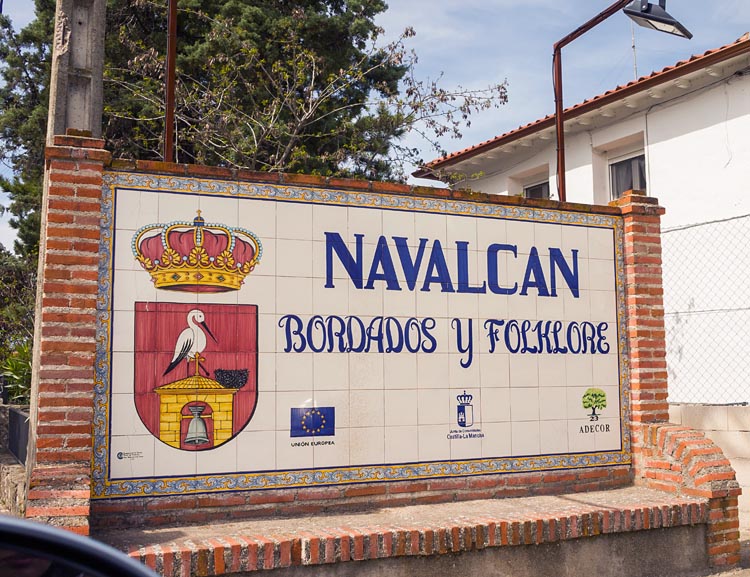 Pueblo de Navalcán. Provincia de Toledo. España.