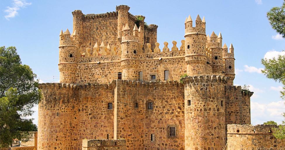 Castillo de Guadamur – Foto de la página de Turismo Castilla-La Mancha