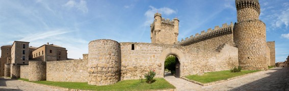 Castillo de Oropesa – Foto de la página de Turismo Castilla-La Mancha