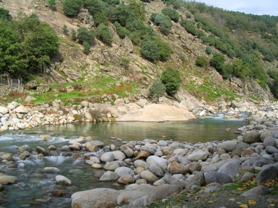 Charco El Palomas en Candeleda - Foto de ForoCiudad