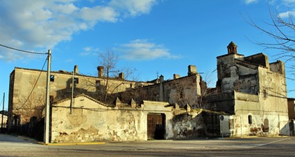 El Palacio de los Marqueses de Velada se encuentra en ruinas - Foto de Miguel Méndez-Cabeza