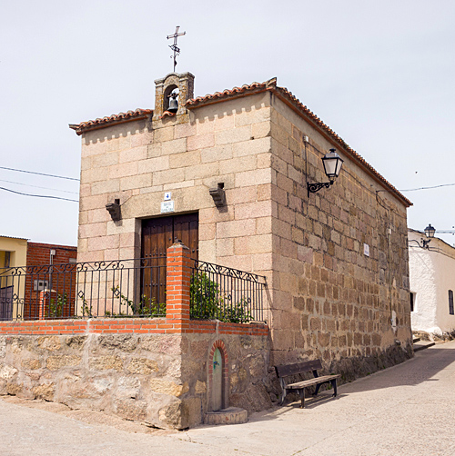 Ermita de Santa Ana. Pueblo de Velada. Provincia de Toledo. España.