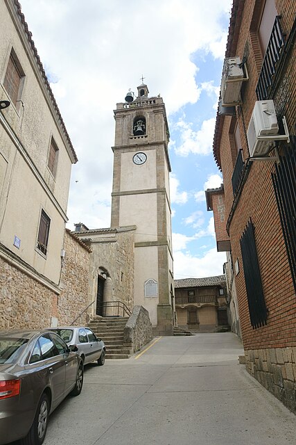 Iglesia de El Salvador de Lagartera - Foto de Rodelar CC BY-SA 4.0