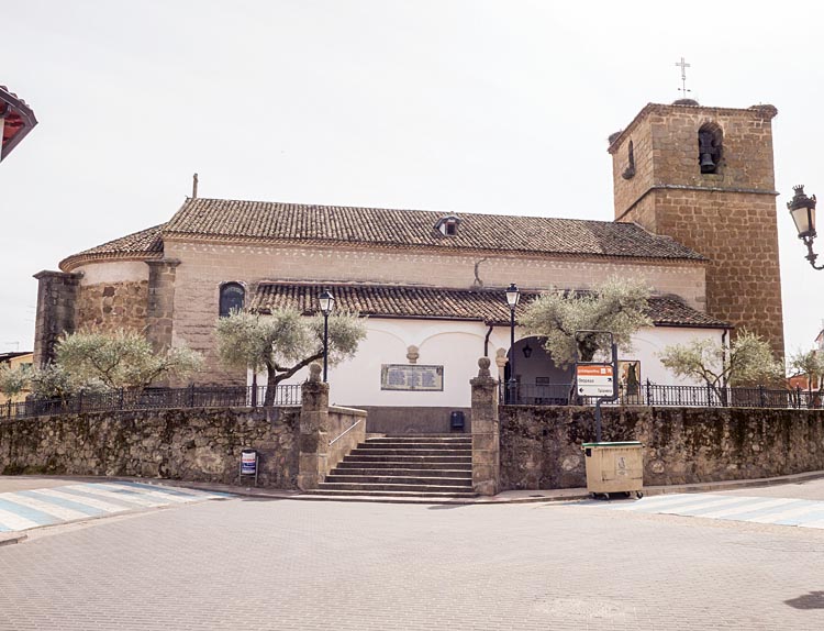 Iglesia de Nuestra Señora del Monte - Foto de David Daguerro