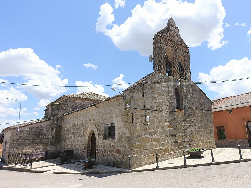 Iglesia de San Julián - Foto de Rodelar, CC BY-SA 4.0