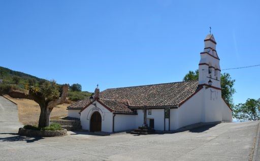 Iglesia parroquial de Robledo del Mazo - Foto de la página de la Diputación de Toledo