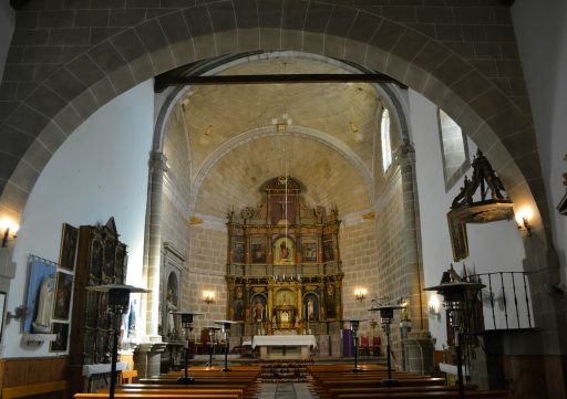 Interior de la Iglesia - Foto de la página de la Diputación de Toledo