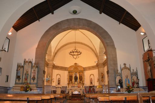 Interior de la Iglesia de San Gil - Foto de la Diputación de Toledo