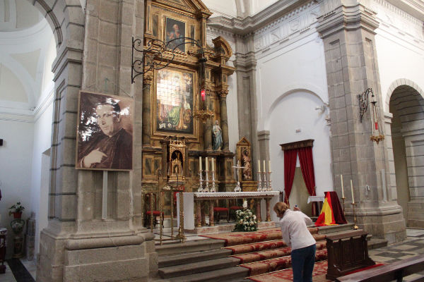 Interior de la Iglesia de Santa Catalina - Foto de Miguel Urbina para Rutas por Extremadura