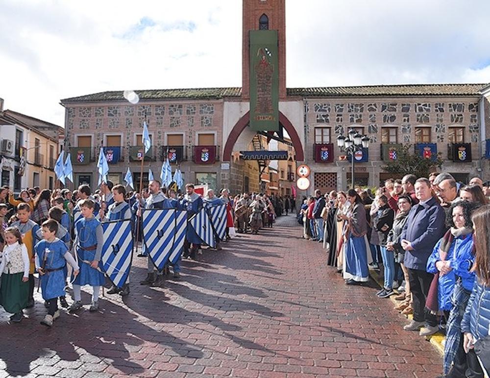 Jornadas Medievales de Oropesa, en la Plaza del Navarro