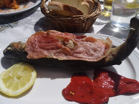 Plato del restaurante El Trabuquete - Foto de Facebook