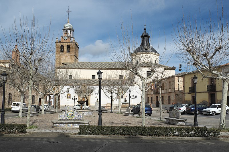 Plaza de la Iglesia de Santa Catalina - Foto de GFreihalter CC BY-SA 3.0