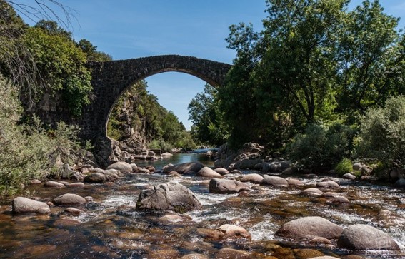 Puente romano de Madrigal de la Vera - Foto de Jesús Pérez Pacheco