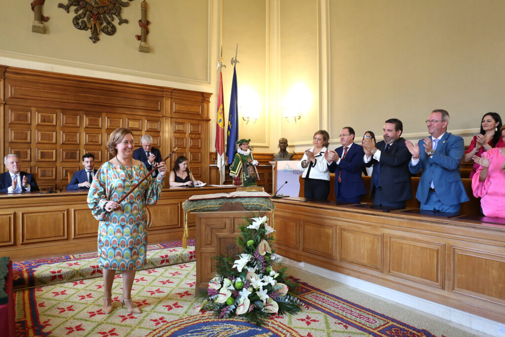 Conchi Cedillo, primera presidenta de la Diputación de Toledo: ¡Un paso histórico!