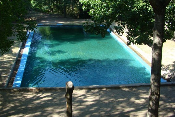 Vista de la piscina - Foto de Pb Agujúo