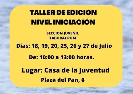 Qué hacer hoy en Talavera, martes 18 de julio: Talleres, cursos, certamen de dibujo y mucho más...