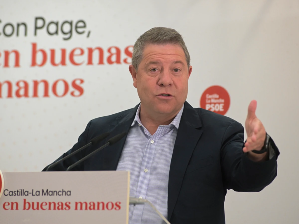 García-Page: No queremos blanqueos ni confusiones, queremos igualdad y empleo