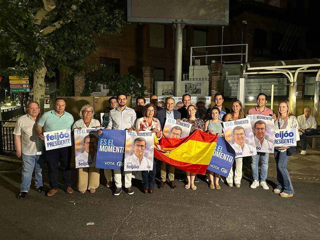 El PP lanza su ofensiva. Inicia la campaña electoral con un mensaje claro: "Cambiemos el Rumbo de España"