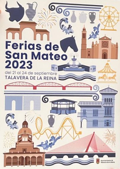 Programa de Ferias de San Mateo 2023 en Talavera. Todos los detalles aquí