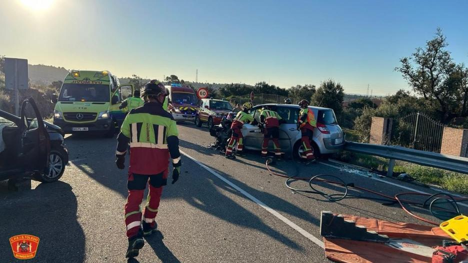 Horror en Mejorada: Violenta colisión deja a dos mujeres heridas