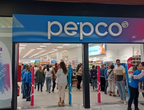 La emoción se desborda en Talavera con la apertura de Pepco en CC Los Alfares